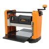 Triton TPT125 240V 1100W Thicknesser 317mm £329.95 Triton Tpt125 240v 1100w Thicknesser 317mm
High Performance Thicknesser With 317mm /12-1/2" Cutting Width. 17,500 Cuts Per Minute. Easy, Accurate Setting Of Depth Of Cut In 1.6mm / 1/16&qu