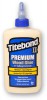 Titebond 2 Premium Wood Glue 237ml (8floz) £7.79 Titebond 2 Premium Wood Glue 237ml (8floz)



 



 

Features:


	
	Type - Crosslinking Pva
	
	
	Suitable For Wood, Cloth And Leather
	
	
	Interior & Exterior Use
	