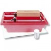 VERITAS WATERSTONE POND £49.99 Veritas Waterstone Pond
Features:
A Compact And Comprehensive System For Both The Use And Storage Of Waterstones Up To 12" In Length. Twin Clamping Arms Hold Both Coarse