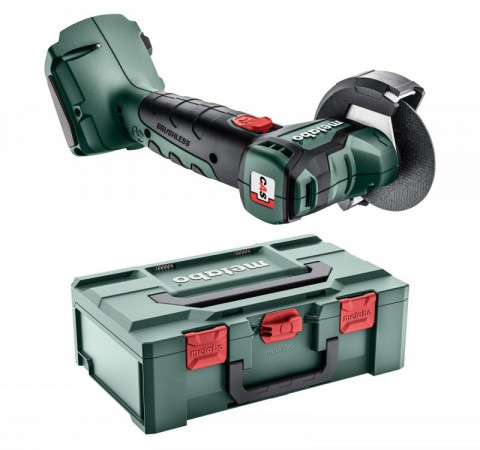 Metabo CC18LTX BL 18V Brushless Cordless Angle Grinder Body Only with MetaBOX Case