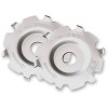 ARBORTECH ARBMIN001 REPL. BLADES - PACK OF 2 £15.49 Features:
Resharpenable Blades (pkt 2)
10mm Depth Of Cut
Made From Hardened Steel
3mm Width Of Kerf
Resharpen Using A 4mm File
A Pack Of Two, 50mm Diam