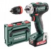 Metabo PowerMaxx BS 12 Q Drill/Driver 2 x 12V 2.0Ah, SC30 Charger, MetaBOX Carry Case £139.95 Metabo Powermaxx Bs 12 Q Drill/driver 2 X 12v 2.0ah, Sc30 Charger, Metabox Carry Case




	Light Compact Drill/screwdriver With Extremely Compact Design For Versatile Use
	The Metabo 12 Volt Cla