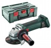 Metabo W18115LTXN 18V 115MM Grinder Body With MetaBOX Case £144.95 
Click The Banner Above To Go To The Redemption Form And Full Details. Promotional Offers End On 30/6/22


Metabo W18115ltxn 18v 115mm Grinder Body With Metabox Case





	Slim Design For Pr