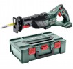 Metabo SSE18LTX BL 18V Brushless Sabre Saw, Body Only + Carry Case £189.95 Metabo Sse18ltx Bl 18v Brushless Sabre Saw, Body Only + Carry Case




	Powerful Sabre Saw With Low Weight And Angled Soft Grip Handle For High Working Comfort
	Unique Metabo Brushless Motor For