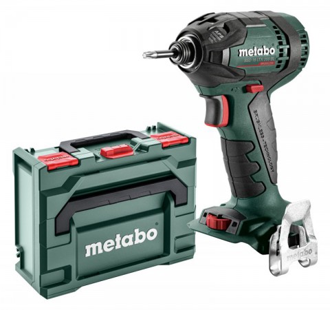 Metabo SSD18LTX200BL 18V Brushless 1/4" Impact Driver Body Only with MetaBOX Case