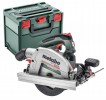 Metabo KS 18 LTX 66 BL 18V Circular Saw (body only + metaBOX 340) £259.95 Metabo Ks 18 Ltx 66 Bl 18v Circular Saw (body Only + Metabox 340)




	Aluminium Base Plate Can Be Directly Used On Guide Rails From Metabo And Other Manufacturers
	Fast, Precise Cross Cuts Than