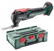 Metabo MT18 LTX BL Q SL 18V Brushless Multi-Tool, Body Only + MetaBox 145 £139.95 Metabo Mt18 Ltx Bl Q Sl 18v Brushless Multi-tool, Body Only + Metabox 145




	Oscillating Cordless Multi-tool With High Performance Comparable To That Of A Mains Powered Version
	For Intensive 