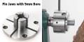Record Power 62327 Pin Jaws with 9 mm Bore £41.99 Record Power 62327 Pin Jaws With 9 Mm Bore



62327 Sequence With Imperial From Record Power On Vimeo.


Our New Pin Jaws Have Been Improved By Squaring The External Shoulder To Allow Workpiece