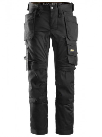 Stretch Trousers Holster Pockets 