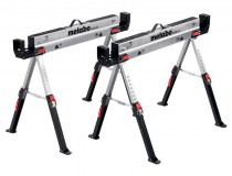 Metabo Work Trestles/ Saw Horse Set