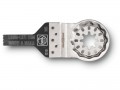 Fein 63502184210 Starlock E-Cut long-life 10mm saw blade £5.99 Bimetal With Set Wood Teeth For All Wood, Plasterboard And Plastic Materials. Outstanding Tool Life, High Cutting Quality And Speed. Extremely Robust, Not Affected By Nails (up To Diameter Of Approx.