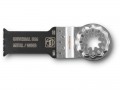 Fein 63502222210 Universal E-Cut Saw Blade 28mm £10.49 Bimetal With Corrugated Universal Teeth. Wide Range Of Applications For Sheet Metal Up To 2 Mm, Aluminium Profiles, Copper Pipes, Wood, Plasterboard And Plastics.
Wide, With Waist For Optimum Cutting