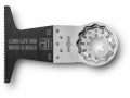 Fein 63502228210 Starlock Longlife E-Cut Saw Blade 65mm £9.49 Bimetal With Set Wood Teeth For All Wood, Plasterboard And Plastic Materials. Outstanding Tool Life, High Cutting Quality And Speed. Extremely Robust, Not Affected By Nails (up To Diameter Of Approx.
