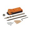 Triton TW DMPJ Double Mini Pocket-Hole Jig £13.99 Triton Tw Dmpj Double Mini Pocket-hole Jig
Strong Nylon Body In A Compact Design. For Use With Minimum 12mm (1/2") Materials. Designed And Optimised For Indoor And Outdoor Projects. Hardened S