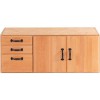 Sjobergs SM03 Storage Module £543.95 Sjobergs Sm03 Storage Module


	Sjobergs Oil Finished Sm03 Storage Unit
	To Fit Sjobergs Duo, Elite 1500 And 1825 Quick Release Benches


Beech Fronted Accessory Cupboard And Drawer Kit (sm03),