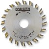 PROXXON 702075 TCT SAW BLADE T20 28017 was £13.39 £9.95 For Extremely Clean Cuts Of Balsa, Plywood Pc Cards And Polycarbonate
50mm X 1.0 Mm (10 Mm Bore). 20 Teeth. For Extremely Clean Cuts Of Balsa, Plywood. Can Also Be Used For Cutt