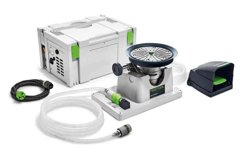 Festool 712257 Vac Sys Set Se1 Gb 240v Vacuum Set, FES712257 at D&M Tools