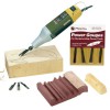 Proxxon MOS Carver, Flexcut Slipstrop & Flexcut Gouges Package was £189.99 £159.99 proxxon Mos Carver, Flexcut Slipstrop & Flexcut Gouges Package
* For Joiners, Model Makers And Woodcarvers
* Special Balanced, Low Noise D