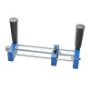 Rockler 733498 Small Piece Holder £64.95 Rockler 733498 Small Piece Holder
Large Handles For Comfort And Control. Sacrificial Pieces (not Included) Can Be Attached To The Clamp Faces To Prevent Blow-out. Abrasive Clamp Faces Prevent M