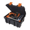Triton T6PHJM T6 Pocket-Hole Jig Master Set 12pce £114.95 Triton T6phjm T6 Pocket-hole Jig Master Set 12pce
Bench-mounted Jig For Drilling Pocket Holes In Wood For Repeated Use In Joinery Work, Such As Panel Fixing And Corners. Features A Unique Speeddriv