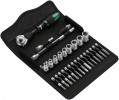 Wera 8100 SA 6 Zyklop Speed Ratchet Set, 1/4\" drive, metric £83.95 Wera 8100 Sa 6 Zyklop Speed Ratchet Set, 1/4" Drive, Metric
Start Watching From 5:21 For The Zyklop Speed Ratchet
28-piece Set; In A Surface-preserving, Compact And Extreme