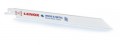 Lenox 20580-810R General Purpose Reciprocating Saw Blades Pack of 5 200mm 10tpi £18.99 Lenox® bi-metal General Purpose Reciprocating Saw Blades use Power Blast Technology™ To Increase Blade Life. High Speed Blasting Along The Cutting Edge Strengthens The Blade To Red