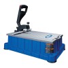 KREG 240V Foreman Pocket-Hole Machine £339.00 Kreg Foreman Pocket-hole Machine
Professional-grade Pocket-hole Machine
At A Consumer-friendly Price
One Pull Of The Handle Starts The Motor, Clamps Your Workpiece, And Drills Perf