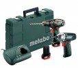 Metabo Comboset 2.5 10.8V SB + SSD, 2 x 10.8V 2.0Ah, LC40 Charger + Carry Case £129.95 Metabo Comboset 2.5 10.8v Sb + Ssd, 2 X 10.8v 2.0ah, Lc40 Charger + Carry Case
Cordless Impact Drill Powermaxx Sb Basic: Light Compact Impact Drill With Extremely Compact Design For Versatile Us