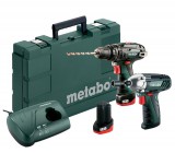 Metabo Comboset 2.5 10.8V SB + SSD, 2 x 10.8V 2.0Ah, LC40 Charger + Carry Case �129.95