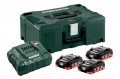 Metabo Basic-Set 3 x LiHD Compact 4,0 Ah + MetaLoc 685133000 £199.95 Metabo Basic-set 3 X Lihd Compact 4,0 Ah + Metaloc 685133000
3 X Lihd Compact Battery Pack 18 V/4.0 Ah
Charger Asc 30-36
Metaloc Ii
36 Months Free Full Serv