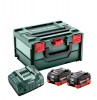 Metabo Basic-Set 2 x 18V LiHD 10.0Ah Batteries + ASC 145 Charger In MetaBOX £369.95 
Click The Banner Above To Go To The Redemption Form And Full Details. Promotional Offers End On 30/9/22


Metabo Basic-set 2 X 18v Lihd 10.0ah Batteries + Asc 145 Charger In Metabox


	World&r