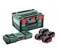 Metabo Basic-Set 4 x 18V LiHD 10.0Ah Batteries + ASC145 DUO In MetaBOX £809.95 
Click The Banner Above To Go To The Redemption Form And Full Details. Promotional Offers End On 30/6/22


Metabo Basic-set 4 X 18v Lihd 10.0ah Batteries + Asc145 Duo In Metabox


	World’