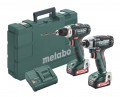 Metabo BS 12 Drill/Driver+ SSD 12 Impact Driver, 2 x 12V 2.0Ah, SC30, Carry Case £184.95 Metabo Bs 12 Drill/driver + Ssd 12 Impact Driver, 2 X 12v 2.0ah, Sc30, Carry Case


	Cordless Impact Driver Powermaxx Ssd 12: Compact Cordless Impact Driver For Tough Applications
	Cordless Drill/
