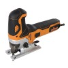 Triton TJS001 240V Pendulum Action Jigsaw 750W £119.95 Triton Tjs001 240v Pendulum Action Jigsaw 750w
Powerful 750w Motor With 3-stage Pendulum Action Provides Incredible Cutting Performance. Dual Axis Grips Allow The Tool To Be Held With Both Vert