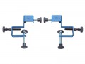 Rockler 871151 Drawer Front Clamp £48.59 Rockler 871151 Drawer Front Clamp
Dual Clamp Heads And Micro-adjustable Stops Allow Perfect Alignment. Thin Frame Profile Allows Easy Closing Of Drawer While The Clamp Is Still Attached, So Ali