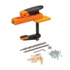 Triton T4PHJ T4 Easy-Set Pocket-Hole Jig £36.99 Triton T4phj T4 Easy-set Pocket-hole Jig
Bench-clamping Jig With Strong, Nylon Body And Hardened Steel Drill Guides. Drills Pocket Holes Quickly With Rotating Plate For 4 Preset Settings In Differe