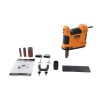 Triton TSPSP650 240V 650W Portable Oscillating Spindle Sander £74.95 Triton Tspsp650 240v 650w Portable Oscillating Spindle Sander
Portable, Hand-held Oscillating Spindle Sander For Controlled, Burn-free Edge Sanding For Cabinetry, Sign Making, Sink Openings, And Wo