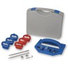 Kreg Deck Jig System £65.95 Kreg Deckjig
This Has To Be The Simplest Way To Screw Down Decking, Leaving A Clean Deck Finish As The Screw Heads Are Concealed, The Kreg Deckjig™ Allows You To Drill T