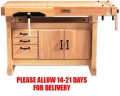 Sjobergs Elite 1500 Cabinet Makers Bench With Storage Module £1,929.00 Sjobergs Elite 1500 Cabinet Makers Bench With Storage Module

Please Allow 14-21 Days For Delivery

 



 

Features:



	Designed And Built By Swedish Craftsmen
	European Bee