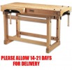 SJOBERG ELITE 1500 CABINET MAKERS BENCH £1,389.95 Sjoberg Elite 1500 Cabinet Makers Bench
European Bench Making At Its Finest!sjobergs Elite Cabinetmaker Benches Are Constructed In European Beech Renowned For Its