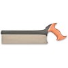 Veritas 950979 Rip Carcass Saw £80.95 Veritas 950979 Rip Carcass Saw
The Saw Has A 275mm (11") Long By 0.5mm Thick High-carbon Steel Blade Filed For Rip Cutting At 12tpi. The Teeth Have A Rake Angle Of 10°, An Included Angle O