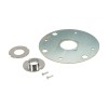 Triton 983099 TRA Accessory Kit 5pce £15.69 Machined And Plated Brass Guide Bushes In 5 Popular Sizes. Enables Routing Of Letters And Custom Templates. Ventilated To Optimise Dust Extraction.
Includes
2 X M4 Screws,
1 X 30mm Guide Bu