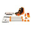 Triton 992620 T6 Pocket-Hole Jig £101.49 Triton T6phj T6 Pocket-hole Jig
Bench-mounted Jig For Drilling Pocket Holes In Wood For Repeated Use In Joinery Work, Such As Panel Fixing And Corners. Features A Unique Speeddrive™ Drill