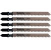 Makita A85634 Jigsaw Blades for Wood Pk 5 £4.79 Makita A85634 Jigsaw Blades Pk 5

Blade For Fast Finish Work In Wood And Plastics.
Clean Cut Working Length 75mm X 9 Tpi (t101b)

