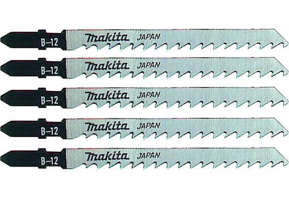Makita A85640 Jigsaw Blades For Wood Pk 5