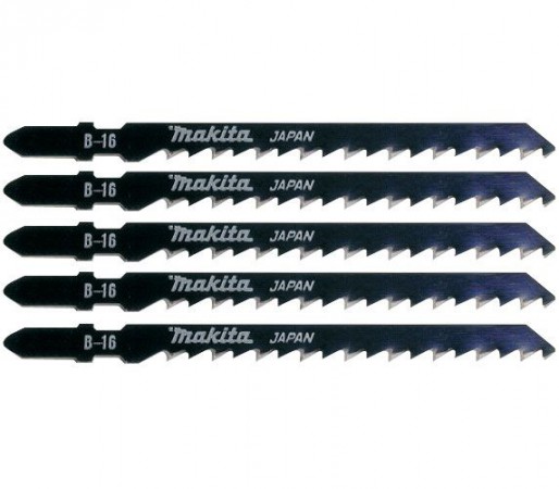 Makita A85684 Jigsaw Blades Pk 5