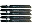 Makita A85759 Jigsaw Blades Pk5 £4.79 Makita A85759 Jigsaw Blades Pk5.

Blade For Thin Mild Steel, Stainless Steel.
Working Length 50mm X 32tpi (t118g)
