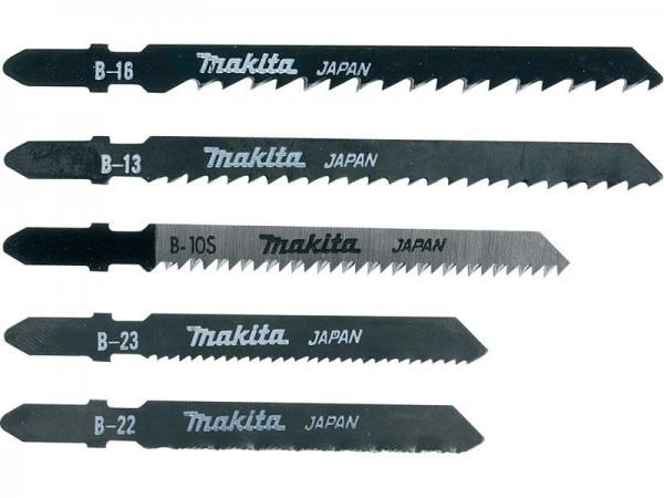 Makita A86898 Jigsaw Blades Mixed Pack Of 5