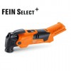 Fein AFMM18QSL 18V MultiMaster SELECT Body Only With Case £149.95 Fein Afmm18qsl 18v Multimaster Select Body Only With Case
The High-performance, Battery-powered Universal System For Interior Work And Renovation With Quickin And Accessories For A Wide Range O