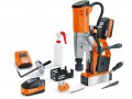 Fein AKBU 35 PMQW 18v Cordless Magnetic Drill (Brushless) With 2 x 5.2Ah Batteries Charger & Case £1,419.95 Fein Akbu 35 Pmqw 18v Cordless Mag Drill (brushless) With 2 X 5.2ah Batteries Charger & Case
Small And Powerful Single-speed Cordless Universal Magnetic Core Drill With Forward Everse Running,